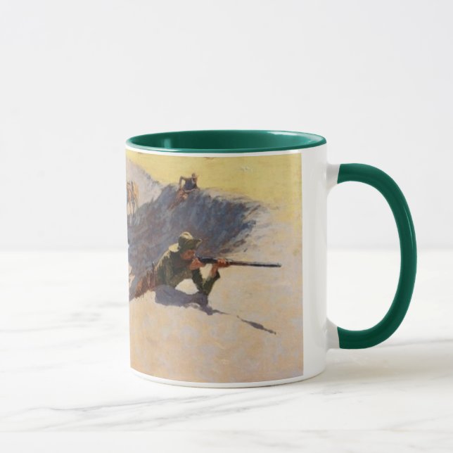 Fight for Water hole Mug (Right)