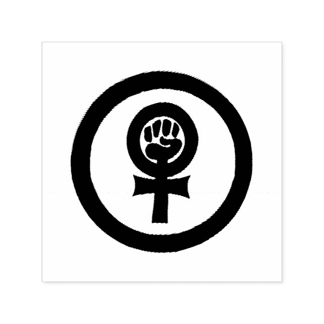 Fight for Women Self-inking Stamp (Design)