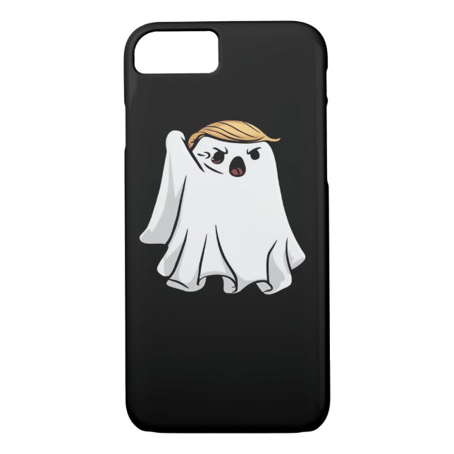 Fight Funny Halloween Trumpkin Case-Mate iPhone Case (Back)