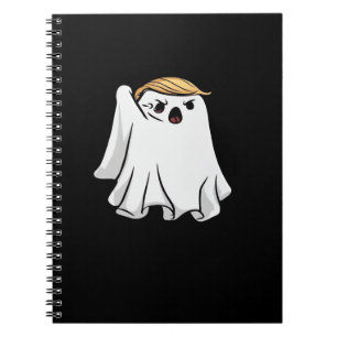 Fight Funny Halloween Trumpkin Notebook