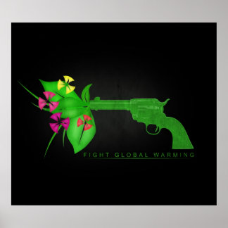 Fight Global Warming Poster