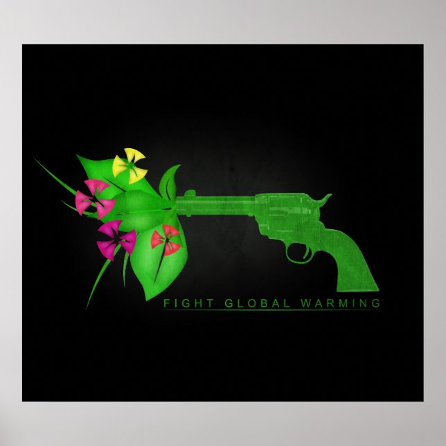 Fight Global Warming Poster (Front)