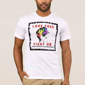 fight h8 copy T-Shirt