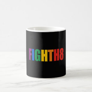 FIGHT H8 - .png Coffee Mug