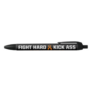 FIGHT HARD KICK...RSD BLACK INK PEN