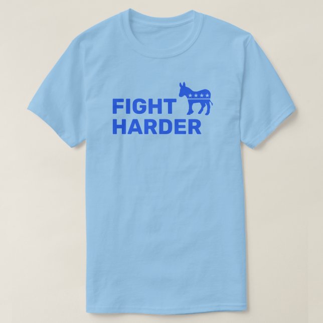 Fight Harder™ T-Shirt (Design Front)