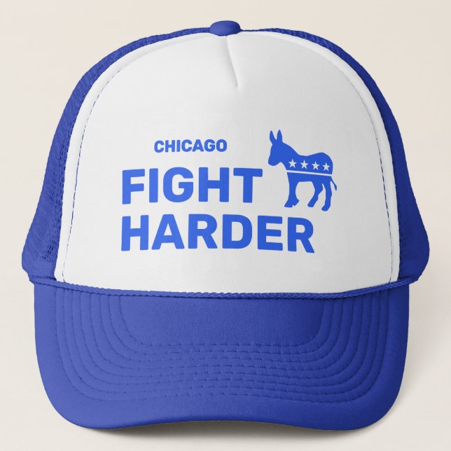 Fight Harder™ Trucker Hat (Customise It!) (Front)