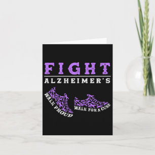 Fight Heimerheimer's Awareness Heimerheimer Warrio Card