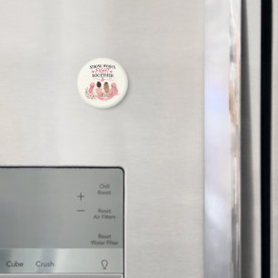 Fight Hope Heal Breast Cancer Awareness Magnet