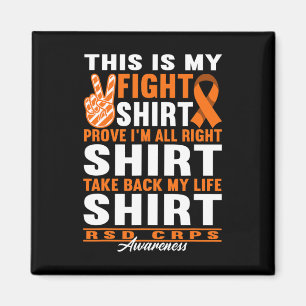 Fight I Reflex Dystrophy Pain Syndrome Rsd Crps 1  Magnet