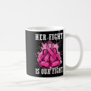 Fight Is Fight Breast Cancer Awareness Men Women Coffee Mug