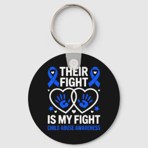 Fight Is Fight Child Awareness Month Support Key Ring