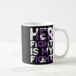 Fight Is My Fight Alzheimerheimer's Awareness Coffee Mug