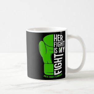 Fight Is My Fight Bile Duct Cancer Awareness 1 Coffee Mug