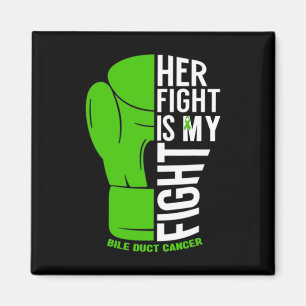 Fight Is My Fight Bile Duct Cancer Awareness 1  Magnet