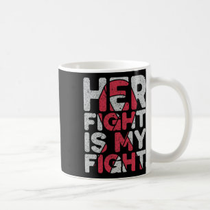 Fight Is My Fight Brain Aneurysm Support Coffee Mug