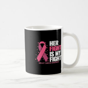 Fight Is My Fight Breast Cancer Awareness Family S Coffee Mug