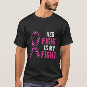 Fight Is My Fight Breast Cancer Awareness Family S T-Shirt