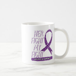 Fight Is My Fight Fibromyalgia Healthy Diet Gift I Coffee Mug