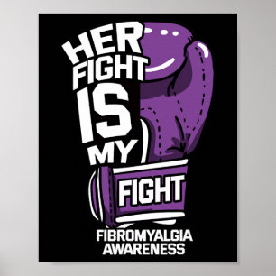 Fight Is My Fight Fibromyalgia Neurobiological Dis Poster