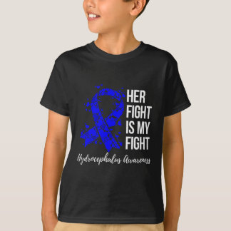 Fight Is My Fight Hydrocephalus Awareness 3  T-Shirt