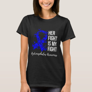 Fight Is My Fight Hydrocephalus Awareness 3 T-Shirt
