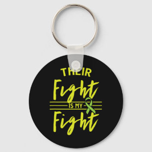 Fight Is My Fight Kidney Disease Awareness 1 Key Ring