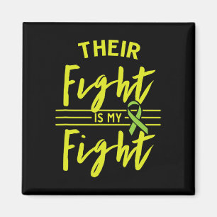 Fight Is My Fight Kidney Disease Awareness 1  Magnet