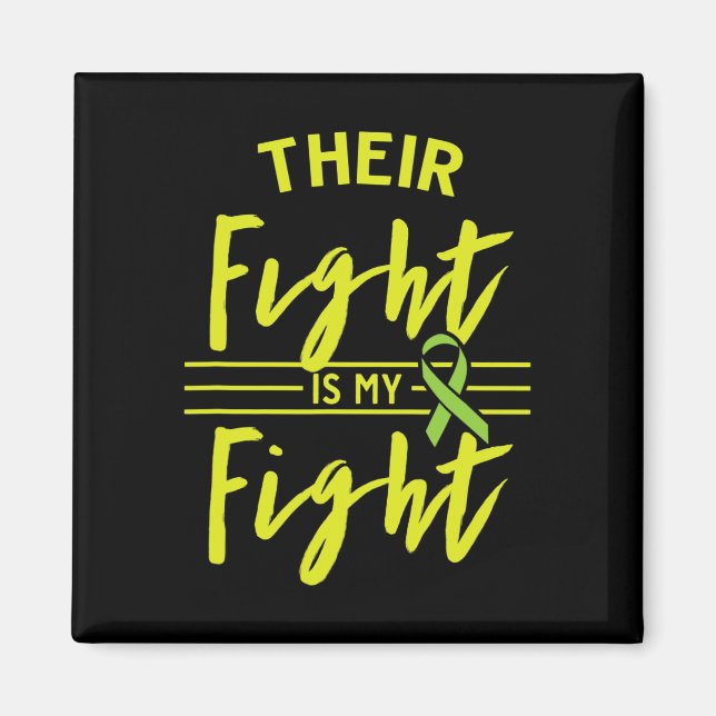 Fight Is My Fight Kidney Disease Awareness 1  Magnet (Front)