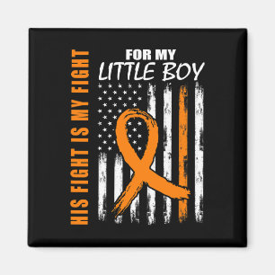 Fight Is My Fight Little Boy Son Leukaemia Awarene Magnet