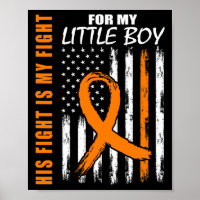 Fight Is My Fight Little Boy Son Leukaemia Awarene