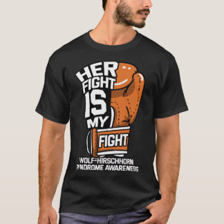 Fight Is My Fight Wolf–hirschhorn Syndrome Whs Adv T-Shirt