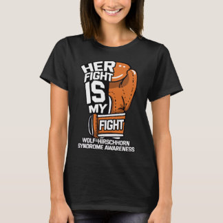 Fight Is My Fight Wolf–hirschhorn Syndrome Whs Adv T-Shirt
