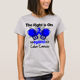 Fight is On Against Colon Cancer T-Shirt