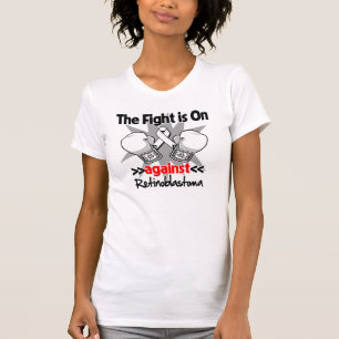 Fight is On Against Retinoblastoma T-Shirt
