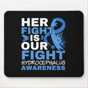Fight Is Our Fight Brain Tumour Hydrocephalus Awar Mouse Pad