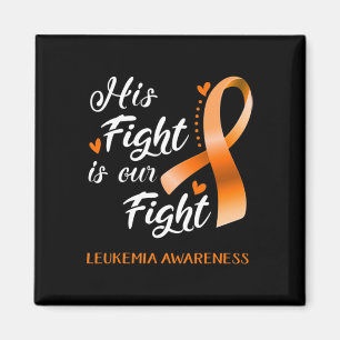 Fight Is Our Fight Leukaemia Awareness Support Leu Magnet