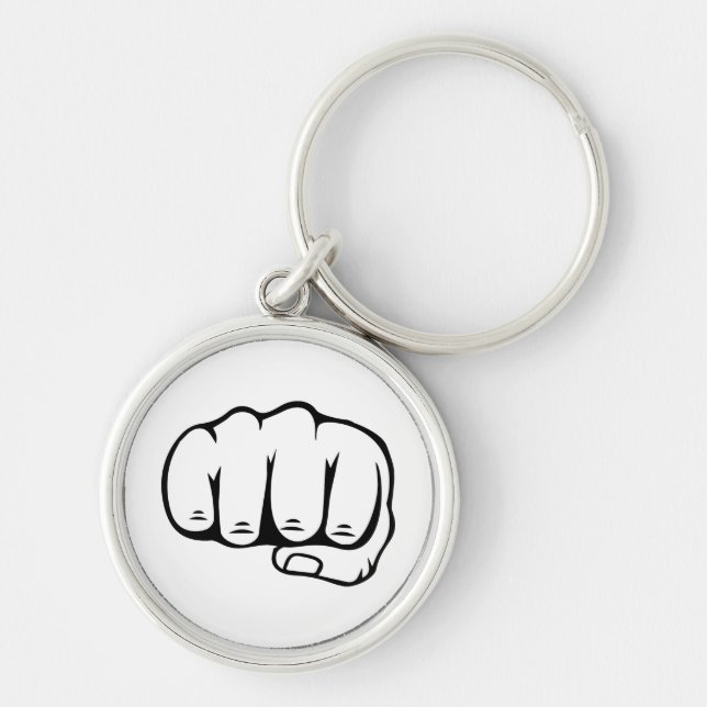 fight key ring (Front)