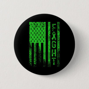 Fight Kidney Disease Awareness 6 Cm Round Badge