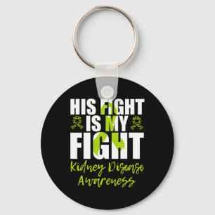 Fight Kidney Disease Awareness Collection Key Ring