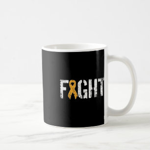 Fight Leukaemia Cancer Military Style Awareness Ri Coffee Mug