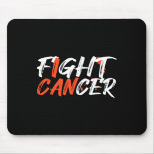 Fight Leukaemia Cancer Mouse Pad
