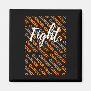 fight leukaemia together blood cancer awareness magnet