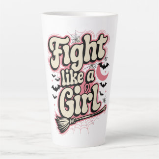 Fight Like a Girl Mug