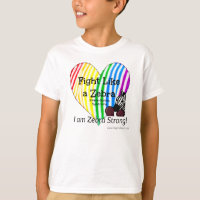 Fight Like a Zebra Ehlers-Danlos Awareness (child)