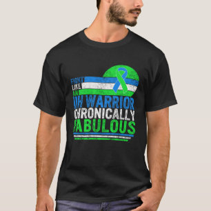 Fight Like An IIH Warrior Chronically Fabulous Pse T-Shirt