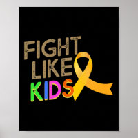 Fight Like Kids Childhood Cancer Awareness Month Y