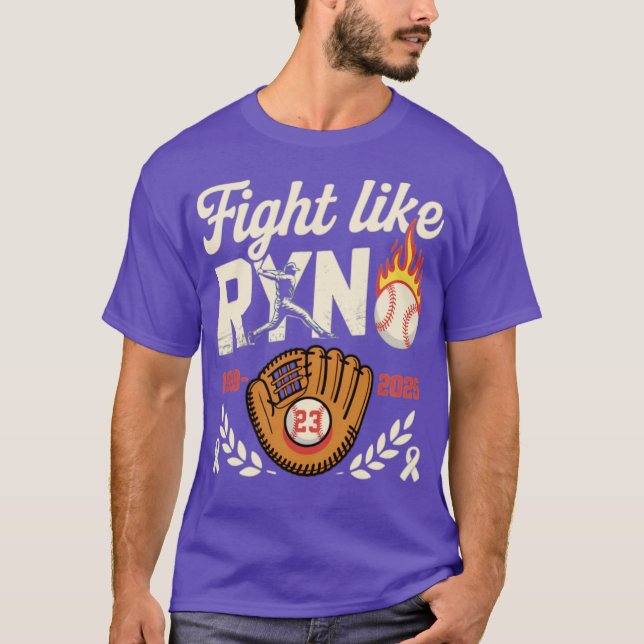 Fight Like Ryno T-Shirt (Front)