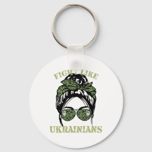 Fight Like Ukrainian 2 Key Ring