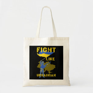 Fight Like Ukrainian Tote Bag
